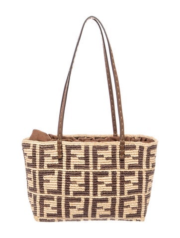 Zucca FF Roll Tote