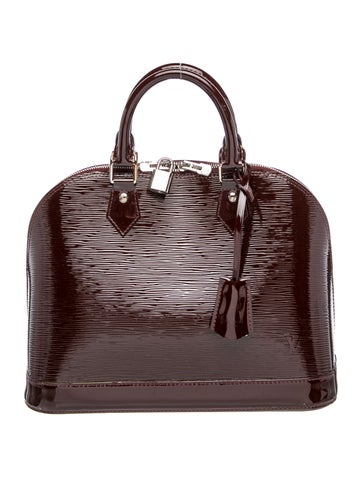 Epi Leather Alma PM