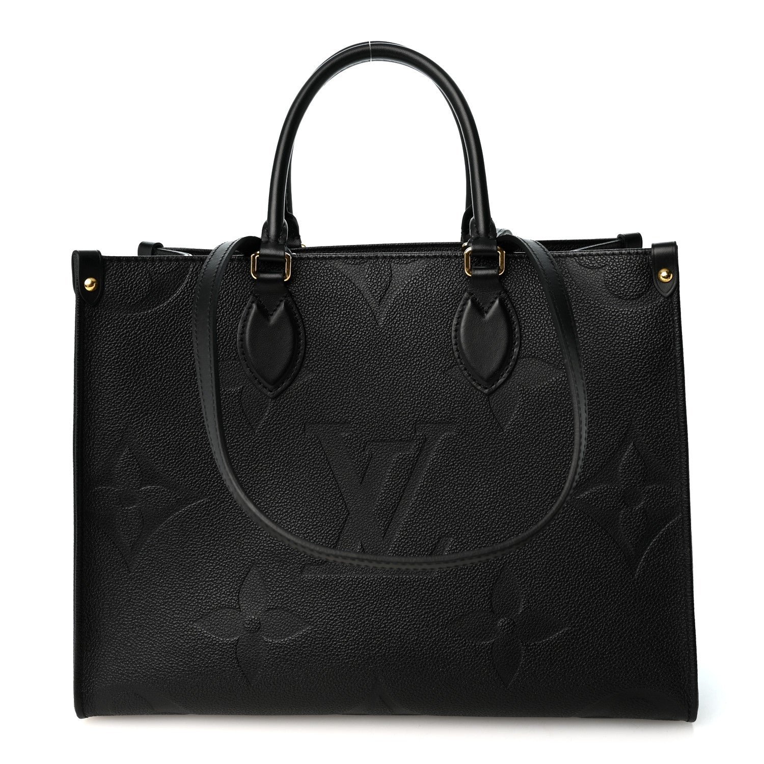 Louis Vuitton Empreinte Monogram Giant Onthego MM Black