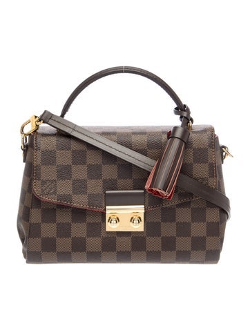 Damier Ebene Croisette