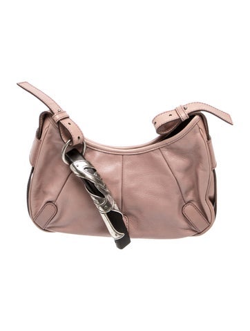 Leather Saint Laurent Mombasa Medium