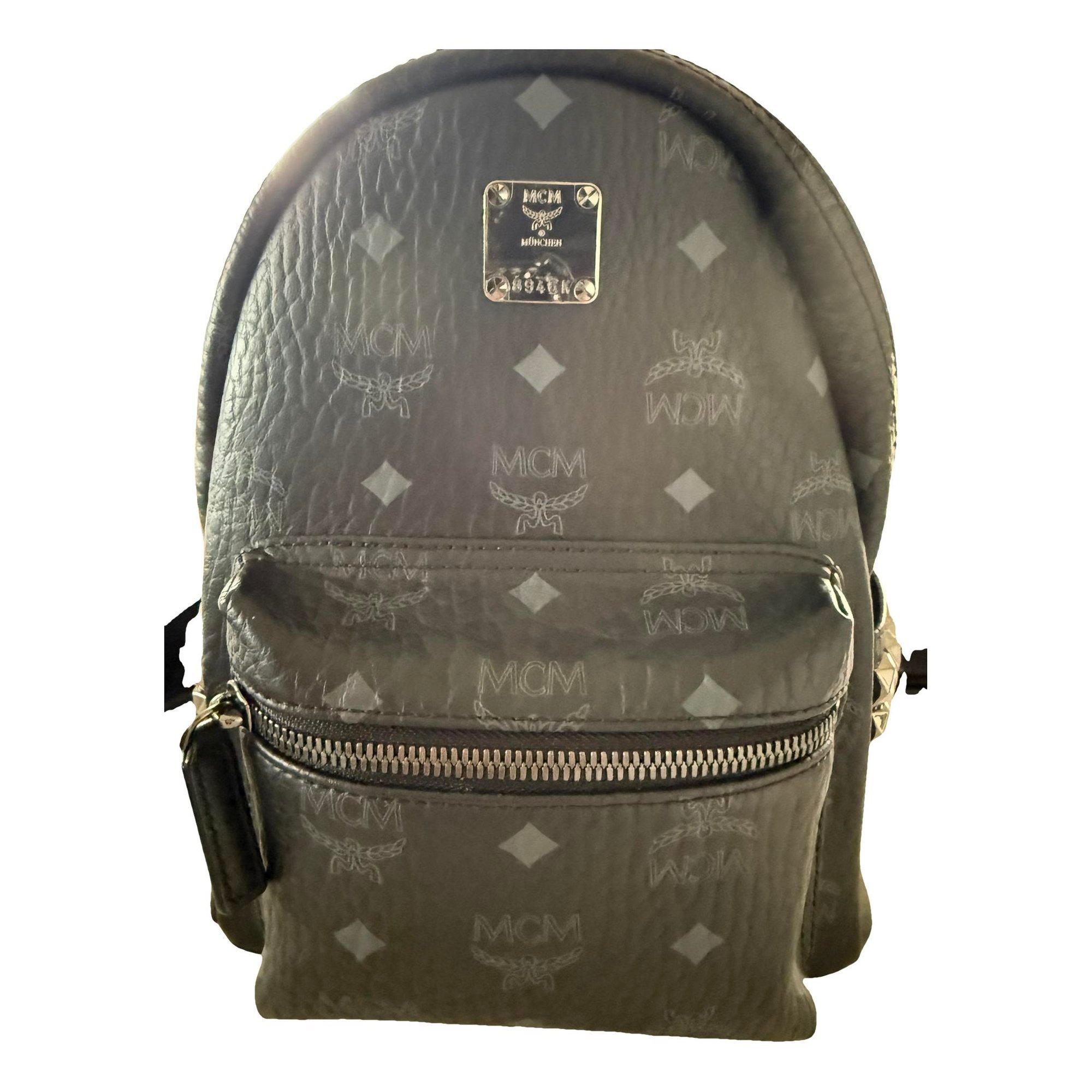 Stark leather backpack