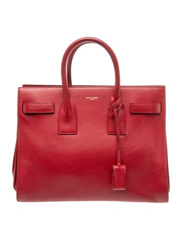 Leather Sac De Jour