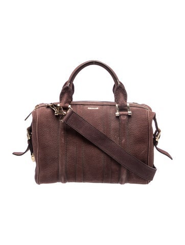 House Check Shoulder Bag Medium