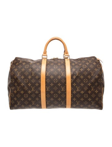LV Monogram Keepall 50 Vintage