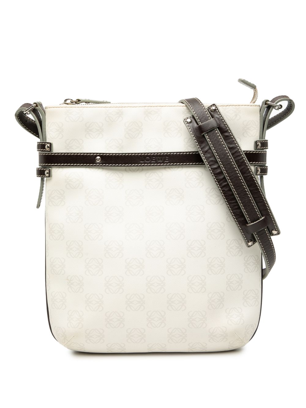 2006 Anagram Coated Canvas crossbody bag