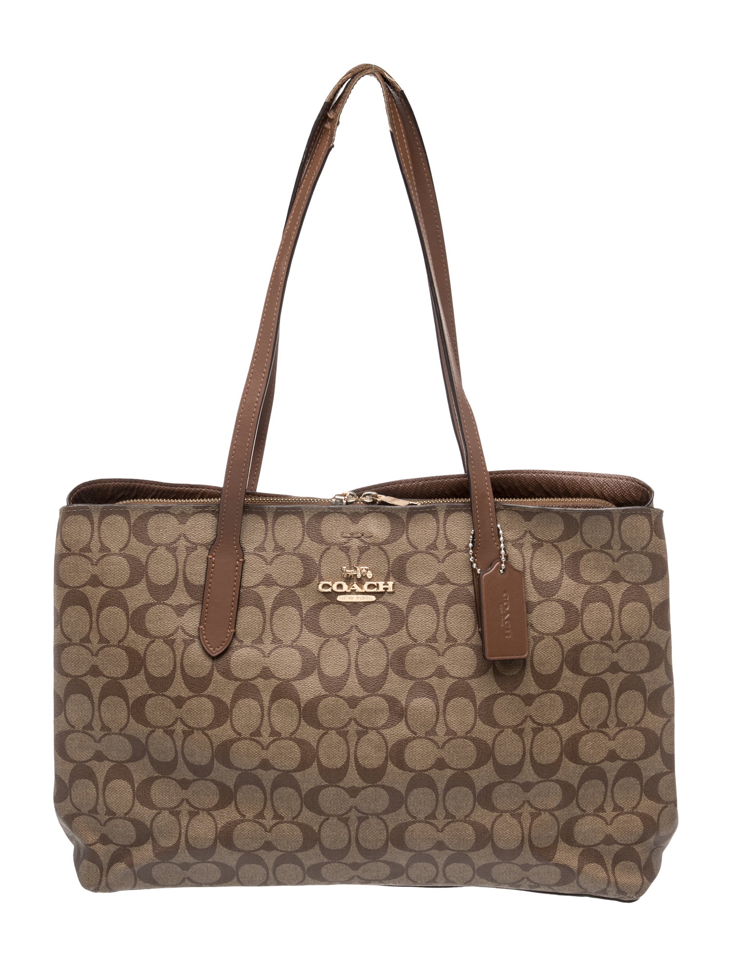 Monogram Tote