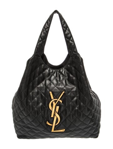 Leather Icare Maxi Shopping Tote Maxi