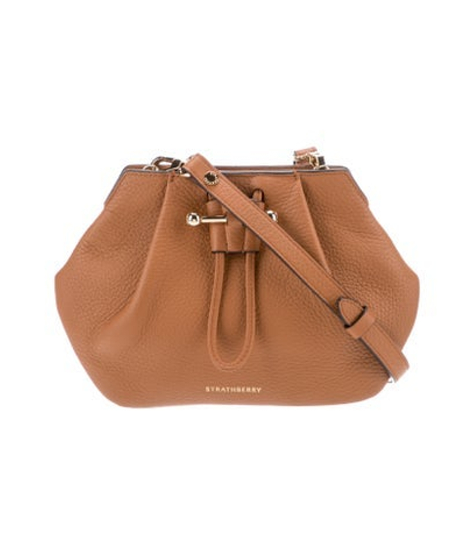Strathberry Leather Bucket Bag
