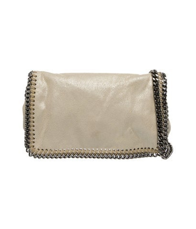 Stella McCartney Mccartney Vegetarian Suede Clutch