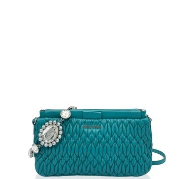 Vernis Patent Leather Shoulder Bag