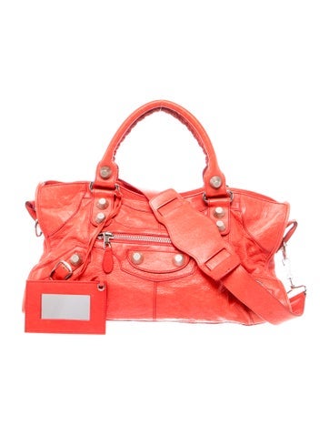 Balenciaga Leather Motocross Giant 21 Part Time