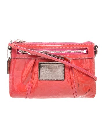 Coach Leather Clutch