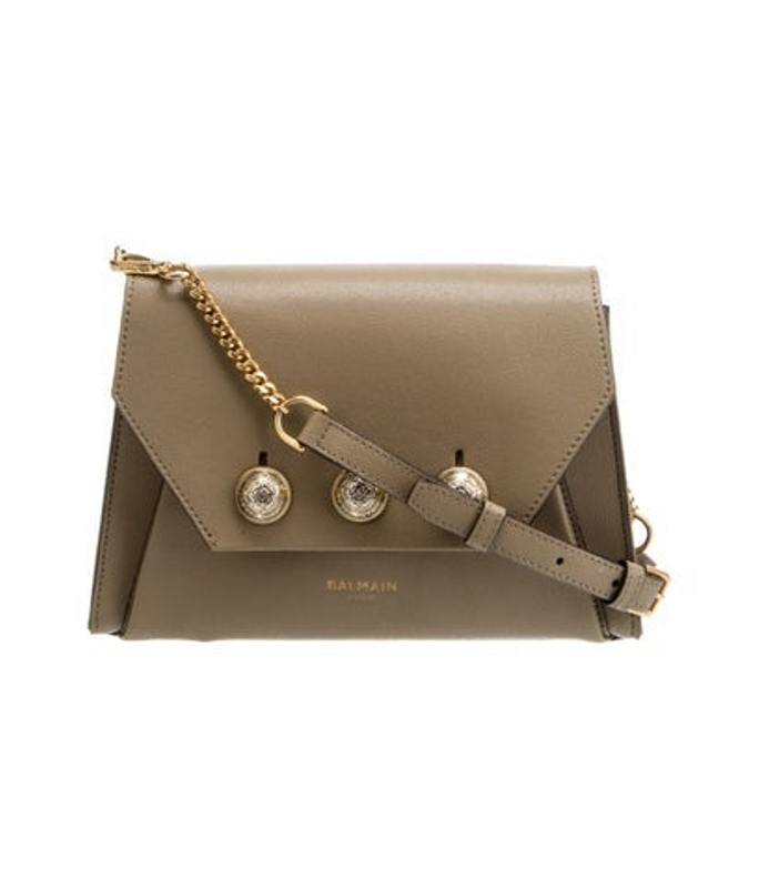 Balmain Leather Embleme