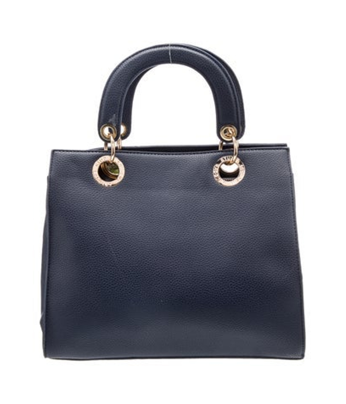 Badgley Mischka Mischka Leather Top Handle Bag