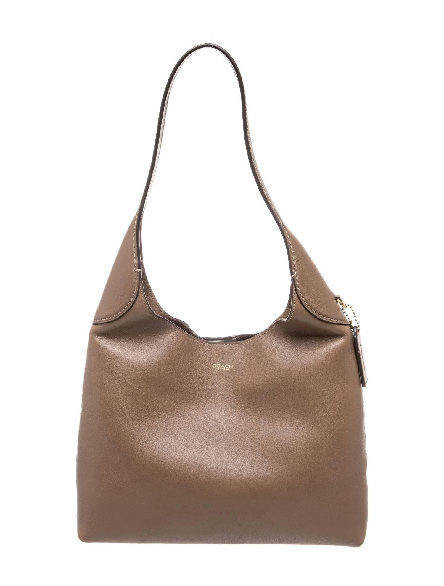 Leather Brooklyn Shoulder Bag 28