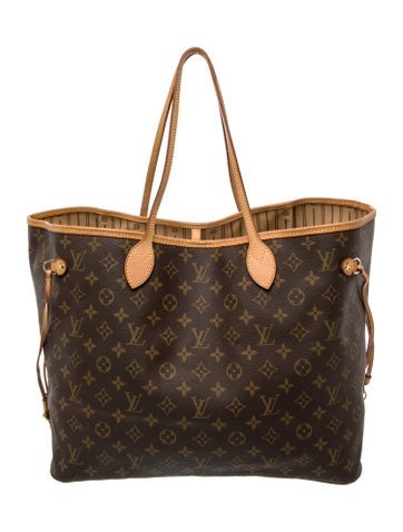 LV Monogram Neverfull GM