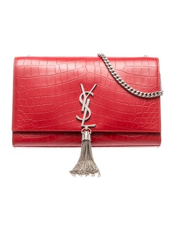 Embossed Leather Kate Medium
