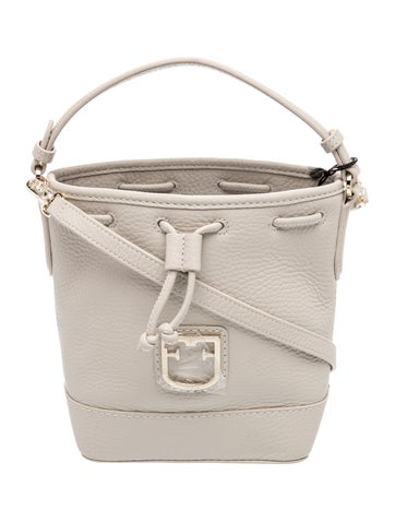 Leather Bucket Bag
