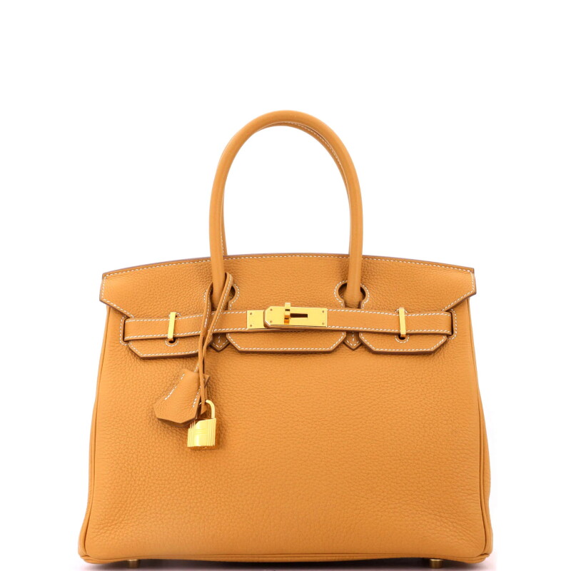 Natural Sable Togo Birkin 30 Gold Hardware, 2023