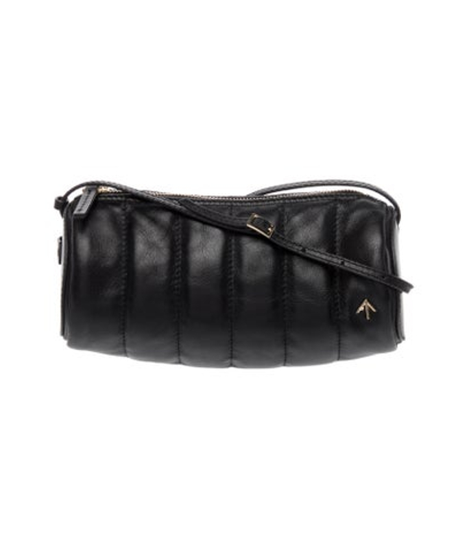 Manu Atelier Atelier Leather Shoulder Bag