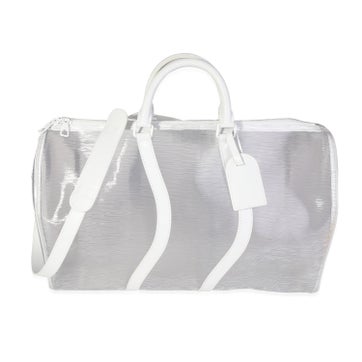 Louis Vuitton Rubber Keepall Bandoulière