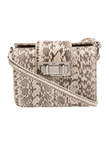 Snakeskin Crossbody Bag
