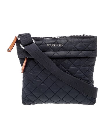 Nylon Messenger Bag
