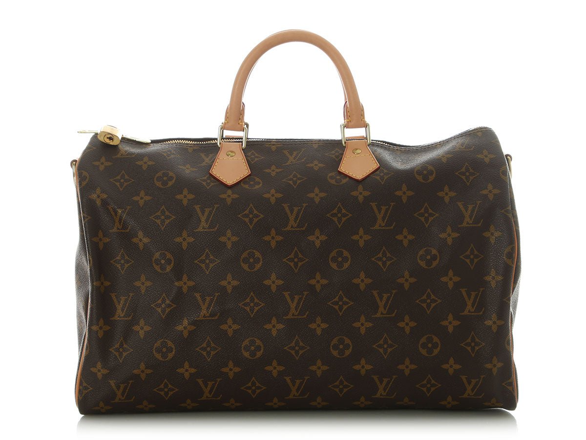 Louis Vuitton Louis Vuitton Monogram Speedy Bandoulière 40
