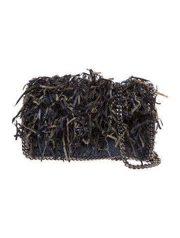 Stella McCartney Vegetarian Leather Minaudière