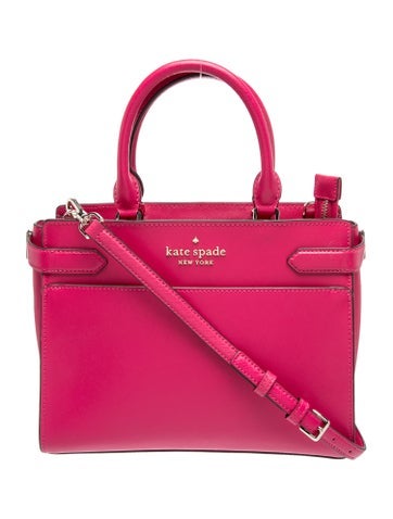 Kate Spade Leather Top Handle Bag