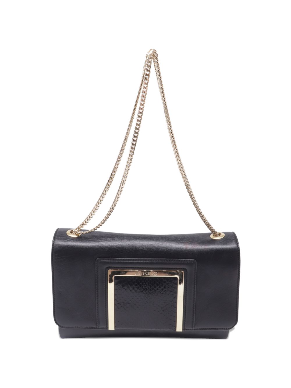 Alba leather shoulder bag