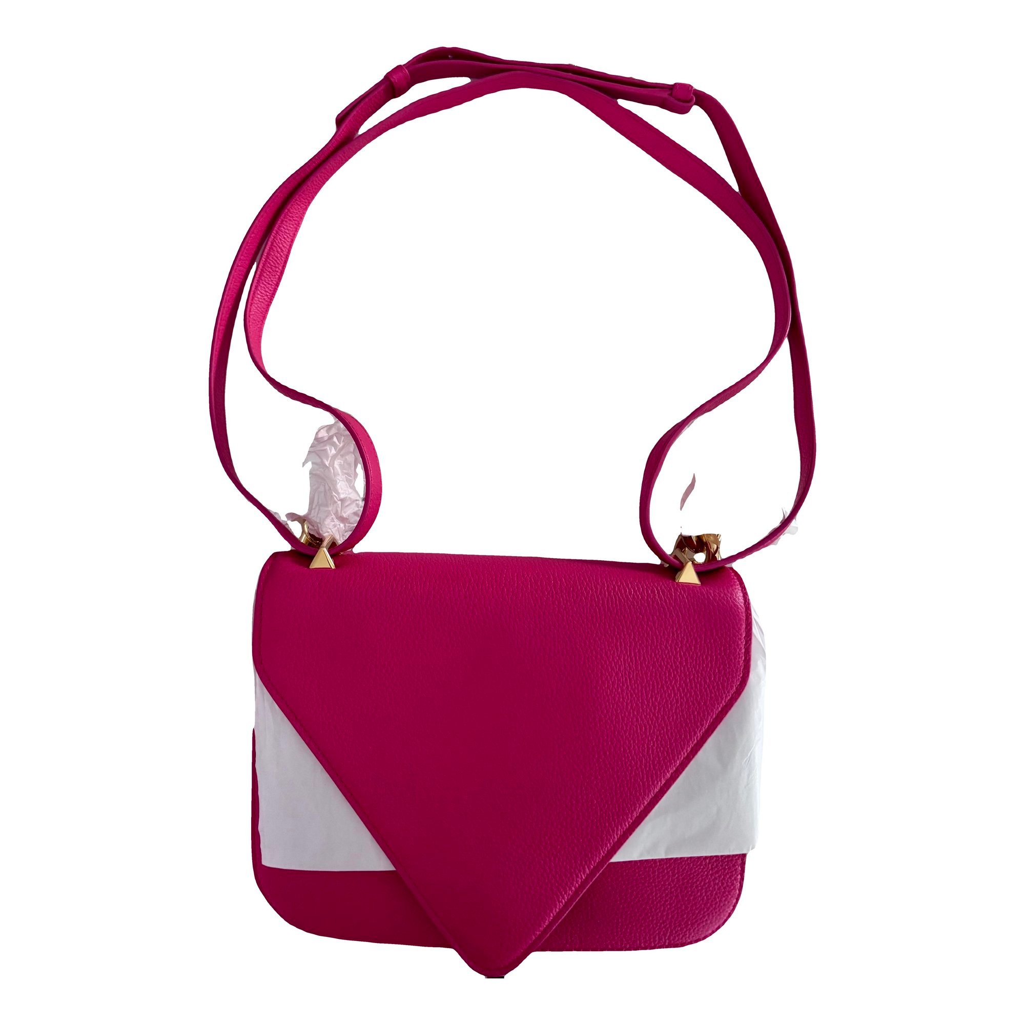 Mount leather handbag