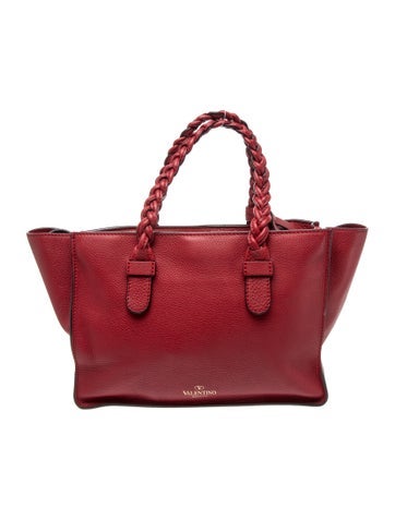 Leather Top Handle Bag