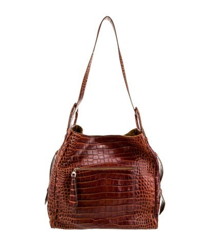 Max Mara Mara Leather Shoulder Bag