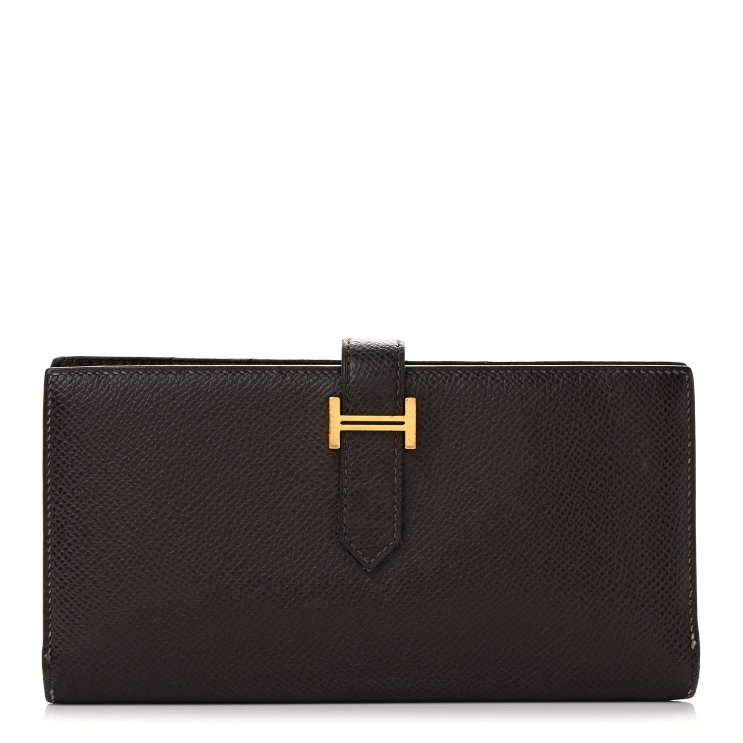 Hermes Epsom Bearn Gusset Wallet Ebene
