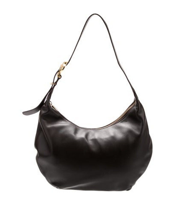 Cuyana Leather Shoulder Bag