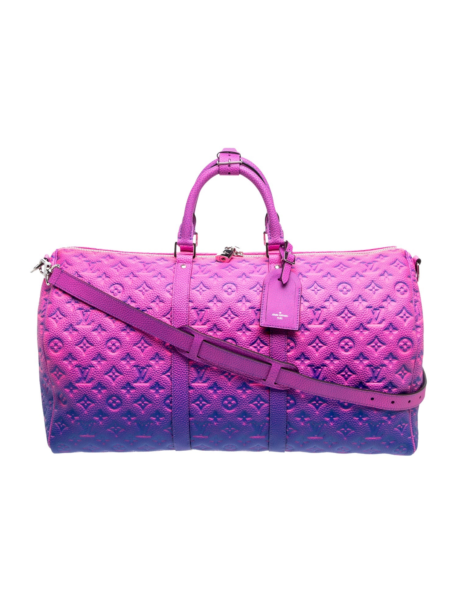 LV Monogram Keepall Bandouliere 50