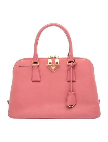 Saffiano Leather Promenade Medium