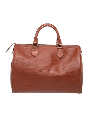 Epi Leather Speedy Small