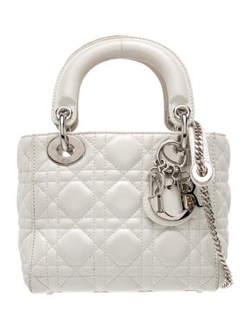Cannage Lady Dior Mini