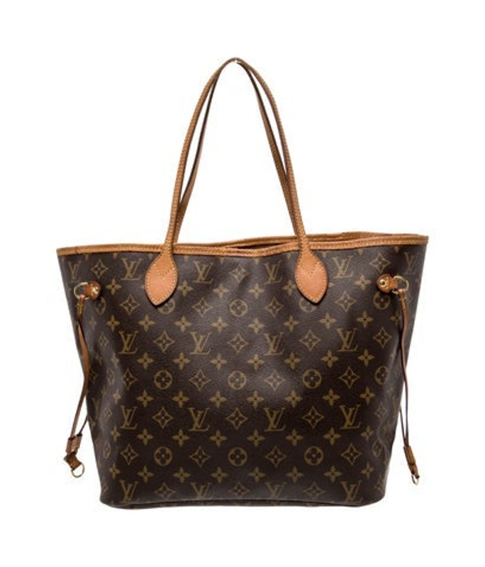 Louis Vuitton Vuitton Lv Monogram Neverfull Mm