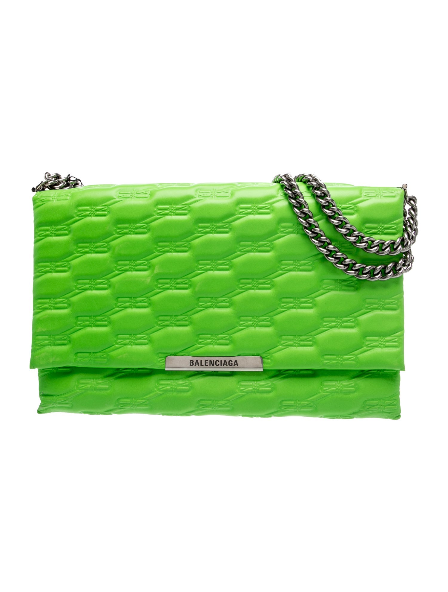 Calfskin BB Monogram Triplet XL