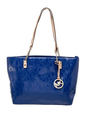 Patent Leather Shoulder Bag