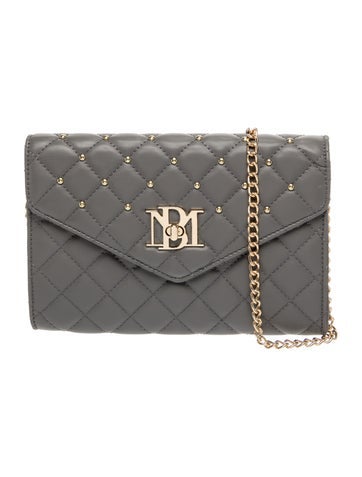 Badgley Mischka Vegan Leather Shoulder Bag w/ Tags