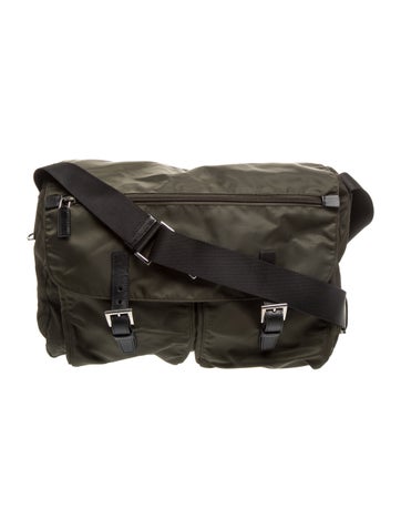 Tessuto Nylon Tessuto Nylon Messenger Bag