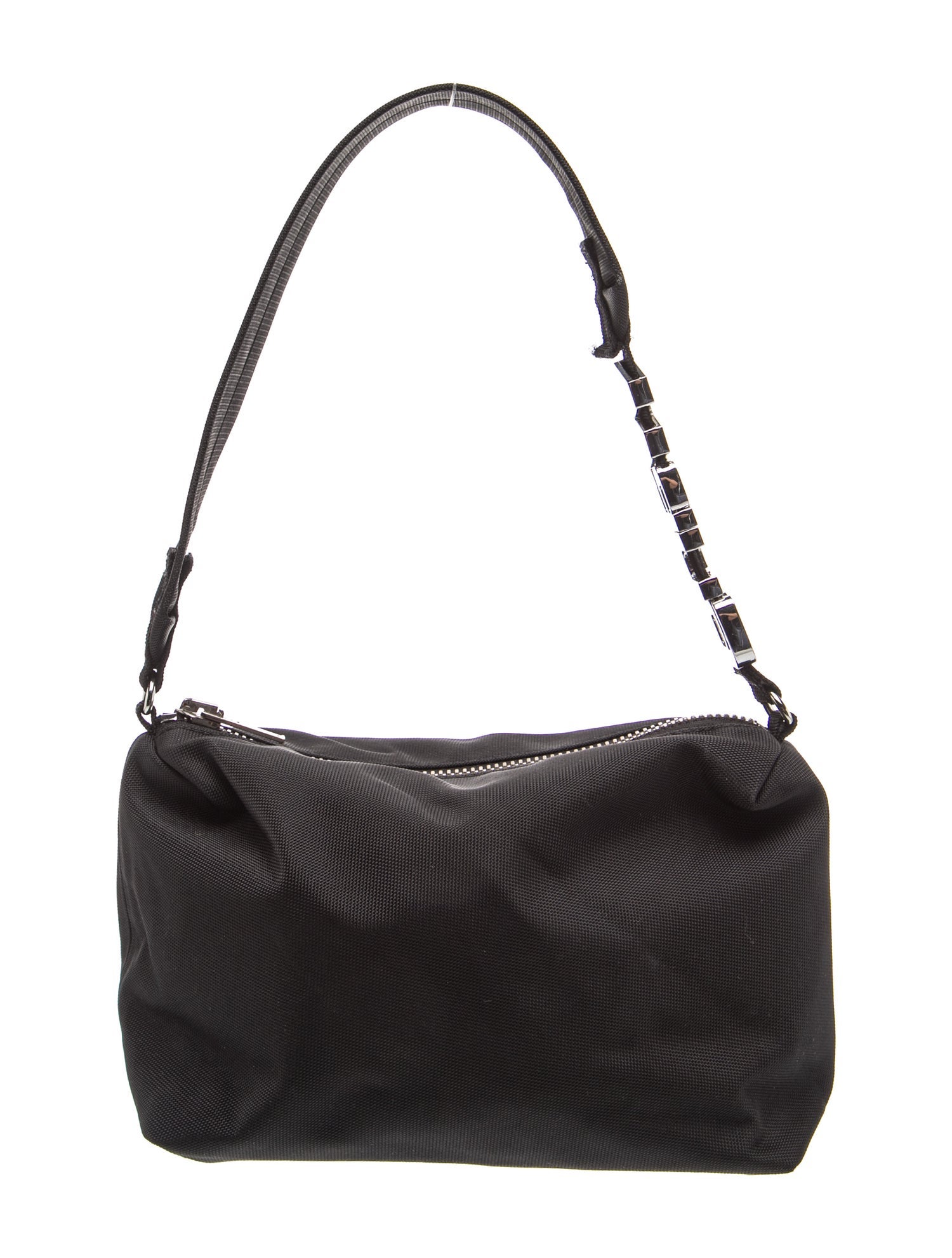 Satin Shoulder Bag