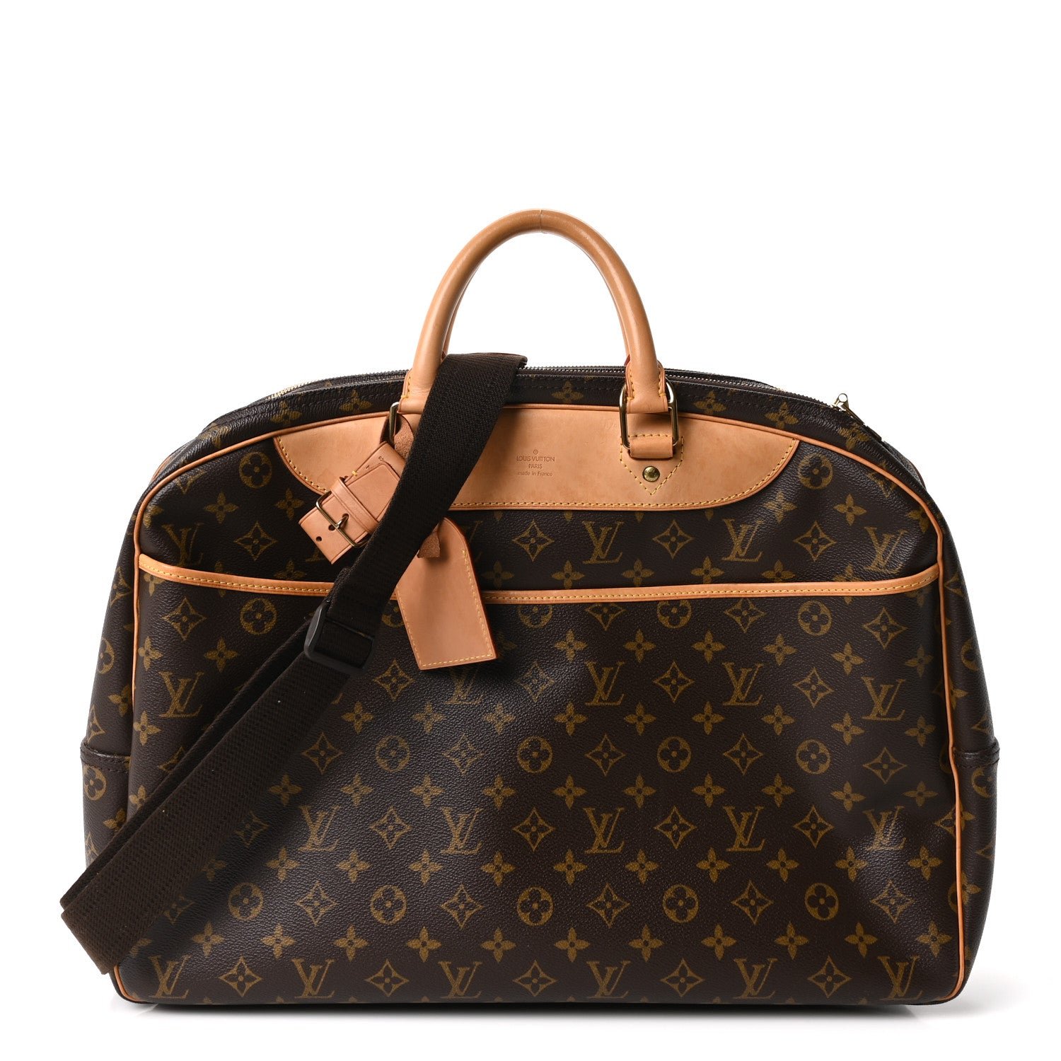 Louis Vuitton Monogram Alize 24 Heures Luggage