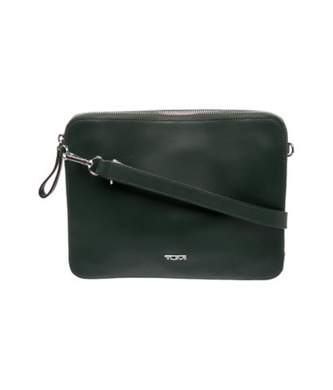 Tumi Leather Crossbody Bag