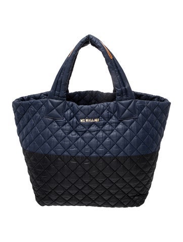 MZ Wallace Quilted Weekender Bag